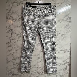 Armani Exchange cropped skinny ankle pants Size 32